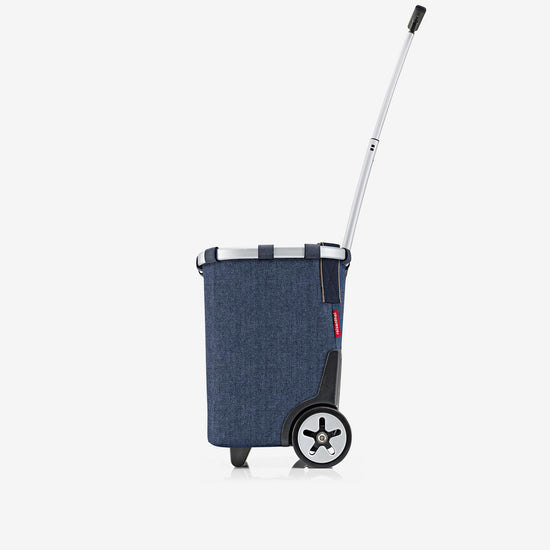 Reisenthel carrycruiser herringbone dark blue (Einkaufstrolley,dunkelblau) Sonderangebote