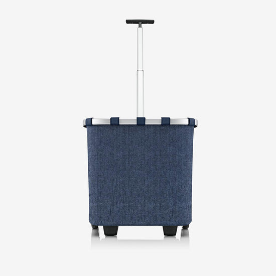 Reisenthel carrycruiser herringbone dark blue (Einkaufstrolley,dunkelblau) Sonderangebote