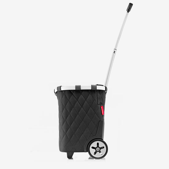 Reisenthel carrycruiser rhombus black (Einkaufstrolley,schwarz) VIP-Rabatte