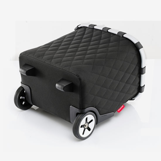 Reisenthel carrycruiser rhombus black (Einkaufstrolley,schwarz) VIP-Rabatte