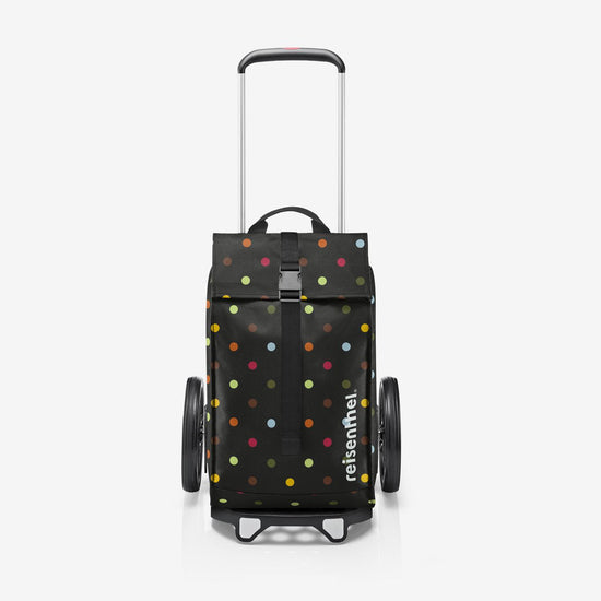Reisenthel citycruiser dots (Einkaufstrolley,schwarz) Letzte 3 Tage