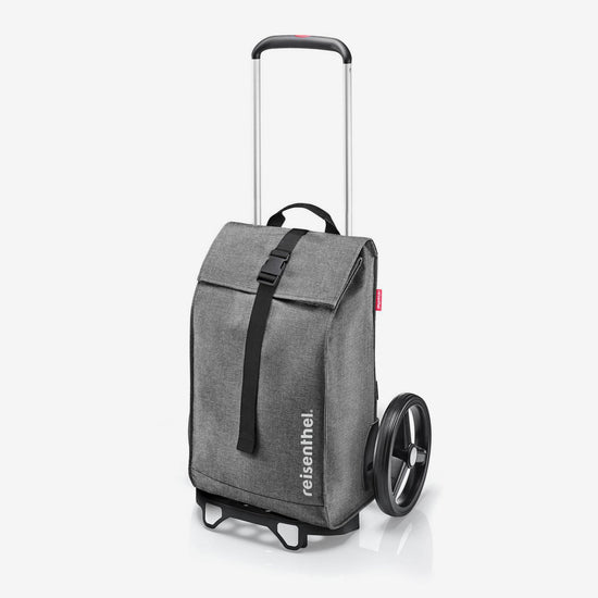 Reisenthel citycruiser twist silver (Einkaufstrolley,grau) JETZT KAUFEN