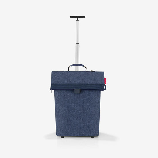 Reisenthel trolley M herringbone dark blue (Trolley,dunkelblau) Letzte 2 Tage