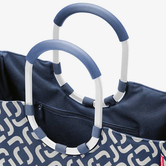 Reisenthel loopshopper L signature navy (Einkaufstasche,blau) Vierteljährliche Förderung