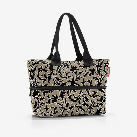 Reisenthel shopper e1 baroque marble (Damentasche,schwarz) Bis zu 55% Rabatt