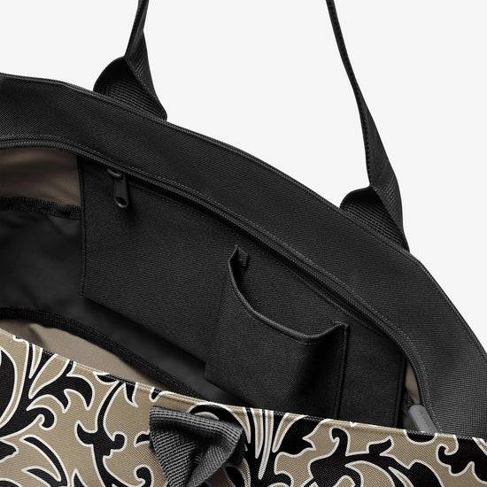 Reisenthel shopper e1 baroque marble (Damentasche,schwarz) Bis zu 55% Rabatt