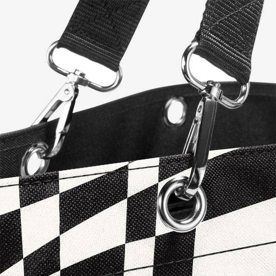 Reisenthel shopper XL op-art (Strandtasche,schwarz) Begrenzt auf 3 Tage