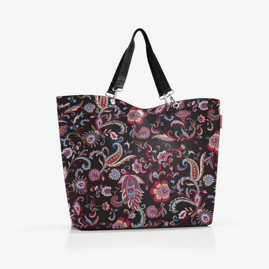 Reisenthel shopper XL paisley black (Strandtasche,schwarz) Speichern exportieren