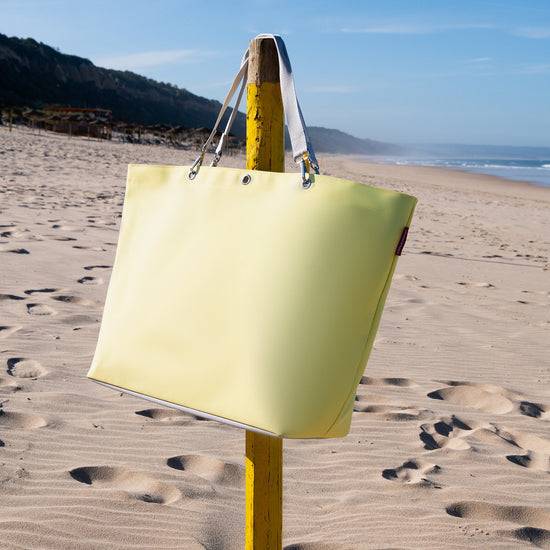 Reisenthel shopper XL lemon ice (Strandtasche,gelb) zollfrei