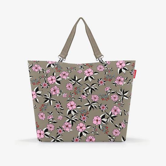 Reisenthel shopper XL garden taupe (Strandtasche,taupe) 50% Rabatt für begrenzte Zeit