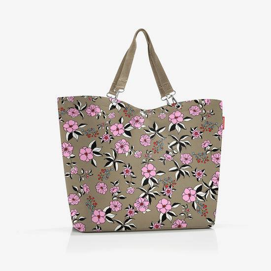 Reisenthel shopper XL garden taupe (Strandtasche,taupe) 50% Rabatt für begrenzte Zeit