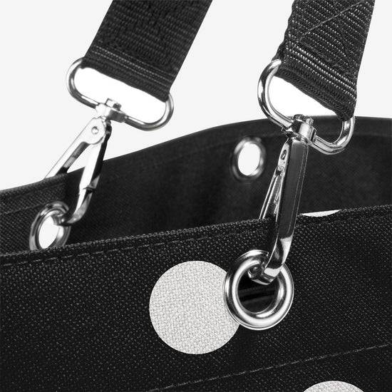 Reisenthel shopper XL dots white (Strandtasche,schwarz) Rabatte dieses Monats