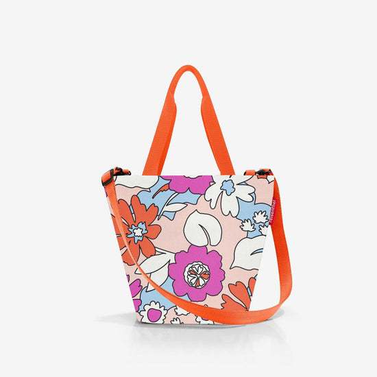 Reisenthel shopper XS florist peach (Einkaufstasche) 2025