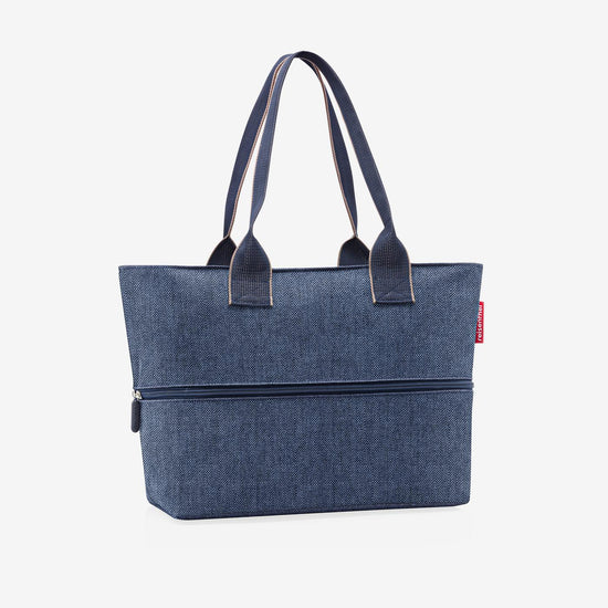 Reisenthel shopper e1 herringbone dark blue (Damentasche,dunkelblau) Outlet