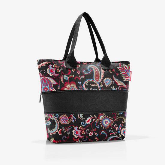 Reisenthel shopper e1 paisley black (Damentasche,schwarz) Auslauf
