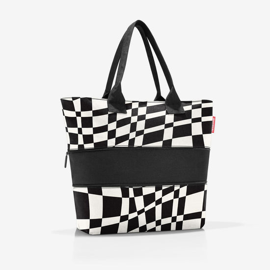 Reisenthel shopper e1 op-art (Damentasche,schwarz) Verkauf