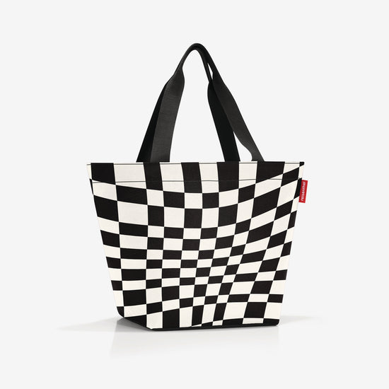 Reisenthel shopper M op-art (Handtasche,schwarz) Schlussverkauf
