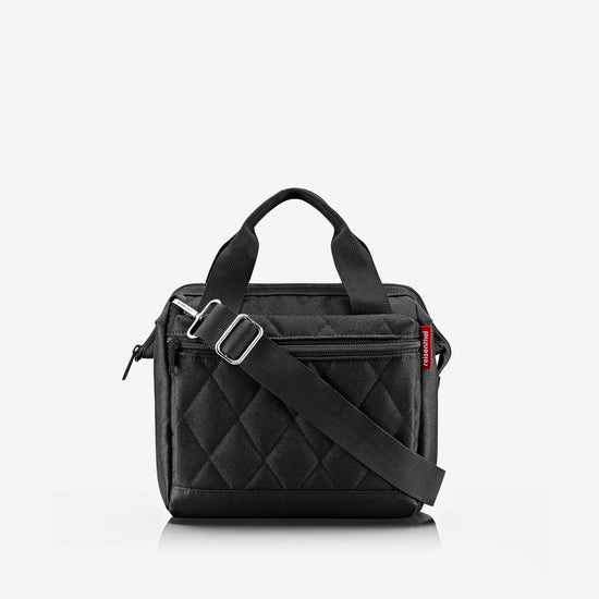 Reisenthel allrounder cross rhombus black (Handtasche,schwarz) Günstiger Verkauf