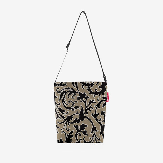 Reisenthel shoulderbag S baroque marble (Umhängetasche,schwarz)