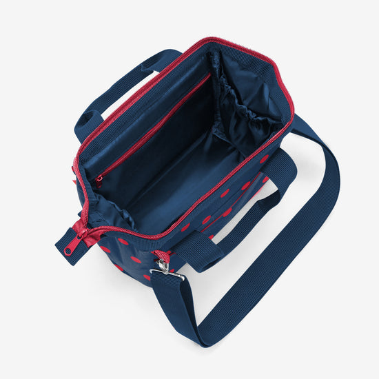 Reisenthel allrounder cross mixed dots red (Handtasche)