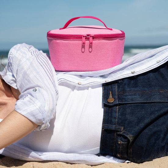 Reisenthel coolerbag S pocket twist pink (Kühltasche,pink) Top Angebot