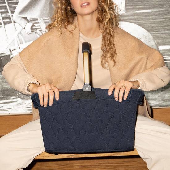 Reisenthel carrybag cover dark blue (Abdeckung carrybag) Online Outlet
