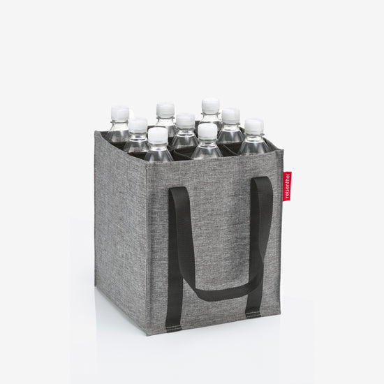 Reisenthel bottlebag twist silver (Flaschentasche,grau) Zeitlich begrenztes Angebot