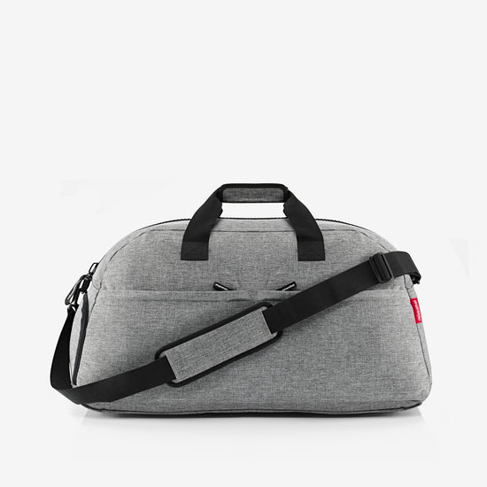Reisenthel overnighter twist silver (Reisetasche,grau) Blitzangebot