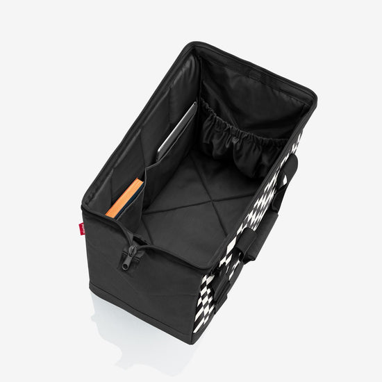 Reisenthel allrounder L op-art (Große Reisetasche - 30 Liter Platz,schwarz) Große Rabatte