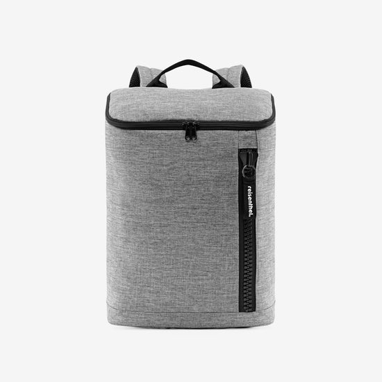 Reisenthel overnighter-backpack M twist silver (Rucksack,grau) Räumungsverkauf