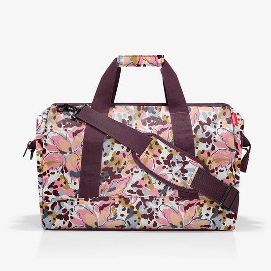Reisenthel allrounder L flora rose (Große Reisetasche - 30 Liter Platz,rosa)