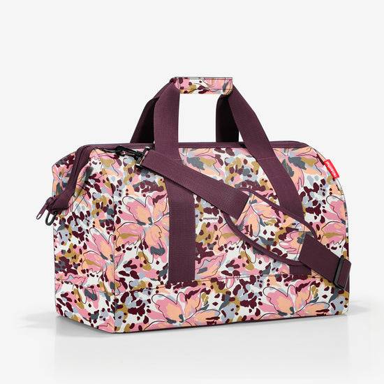 Reisenthel allrounder L flora rose (Große Reisetasche - 30 Liter Platz,rosa) Bis zu 65% Rabatt