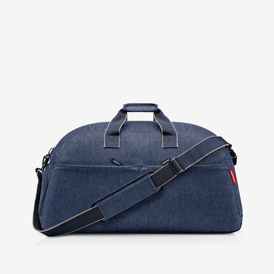 Reisenthel overnighter herringbone dark blue (Reisetasche,dunkelblau) Sonderangebot der Fabrik