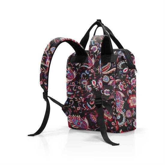 Reisenthel allrounder R paisley black (Rucksack,schwarz) Super Rabatt