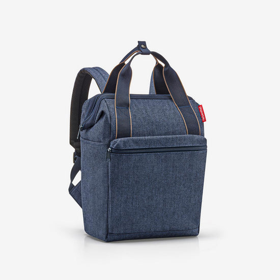 Reisenthel allrounder R herringbone dark blue (Rucksack,dunkelblau) Riesige Rabatte