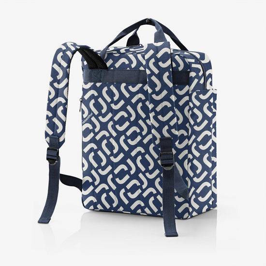 Reisenthel allday backpack M signature navy (Rucksack,blau) Fabrikladen