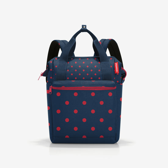 Reisenthel allrounder R mixed dots red (Rucksack) Speichern exportieren