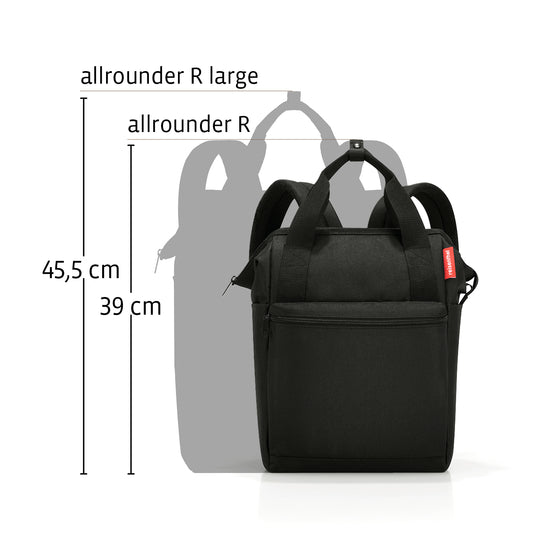 Reisenthel allrounder R mixed dots red (Rucksack) Speichern exportieren