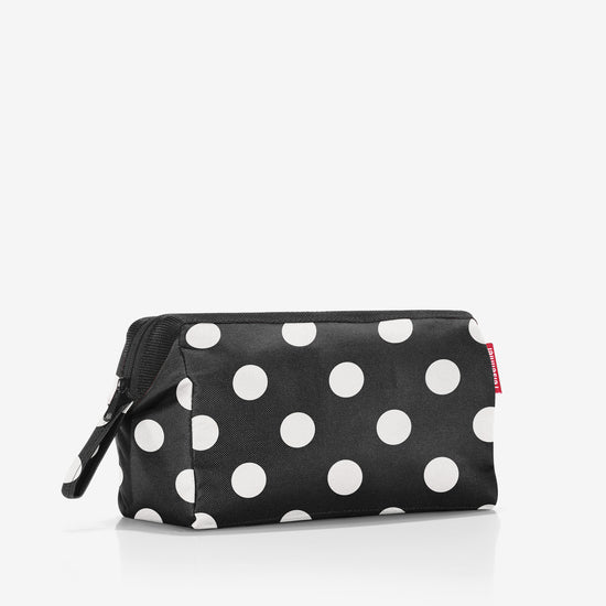 Reisenthel travelcosmetic dots white (Kulturbeutel,schwarz) Meist gekauft