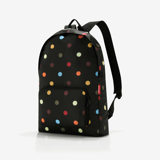 Reisenthel mini maxi rucksack dots (Rucksack,schwarz) Fabrikpreis