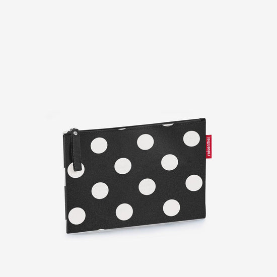 Reisenthel case 1 dots white (Schminktasche,schwarz) Sonderangebot