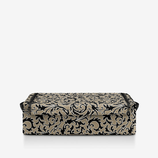 Reisenthel storagebox low baroque marble (Aufbewahrungsbox,schwarz) Begrenztes Angebot