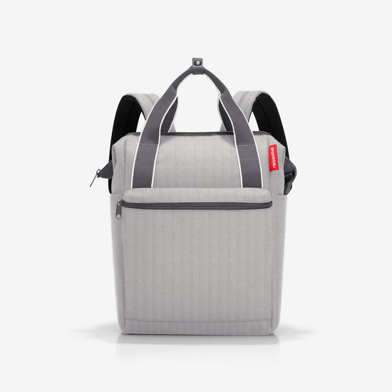 Reisenthel allrounder R herringbone grey (Rucksack,grau) Cyber Monday
