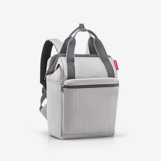 Reisenthel allrounder R herringbone grey (Rucksack,grau) Cyber Monday