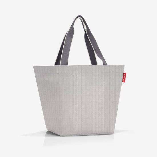 Reisenthel shopper M herringbone grey (Handtasche,grau) Osterangebot