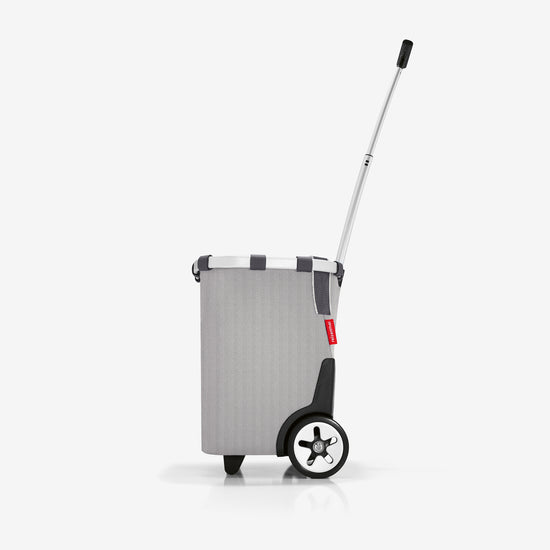 Reisenthel carrycruiser herringbone grey (Einkaufstrolley,grau) Valentinstagsangebot