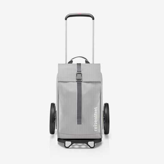 Reisenthel citycruiser herringbone grey (Einkaufstrolley,grau) Top Angebot