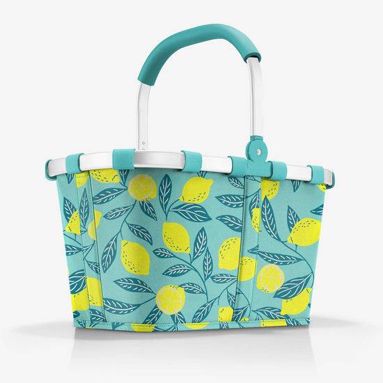 Reisenthel carrybag citrus (Einkaufskorb,blau) Räumungsverkauf
