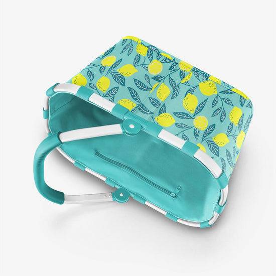 Reisenthel carrybag citrus (Einkaufskorb,blau) Räumungsverkauf
