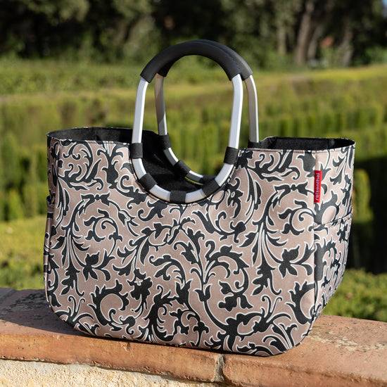 Reisenthel loopshopper L baroque marble (Einkaufstasche,schwarz) Kauf eins, bekomm eins gratis